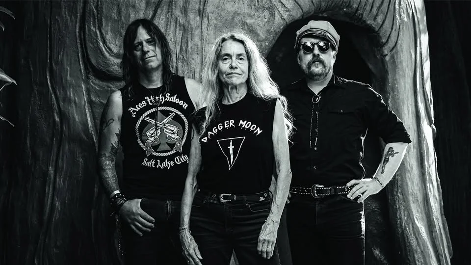 Toody Cole and her band - Dead Moon night