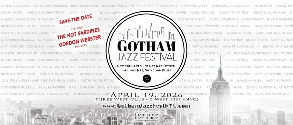 GOTHAM JAZZ FESTIVAL 2026