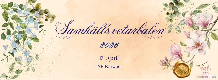 Samhällsvetarbalen 2026