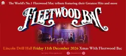 Christmas with Fleetwood Bac - LIVE in Lincoln!