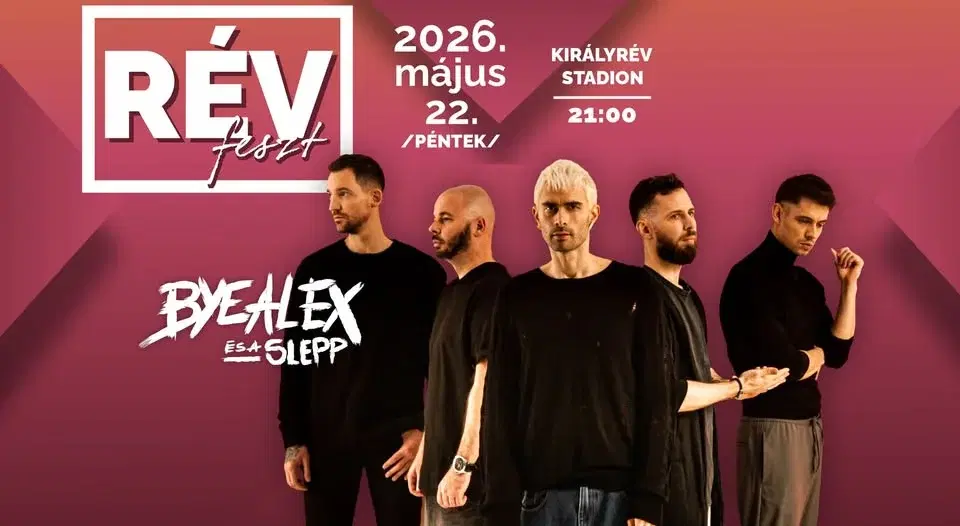 ByeAlex és a Slepp koncert | RévFeszt | Királyrév