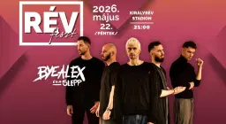 ByeAlex és a Slepp koncert | RévFeszt | Királyrév