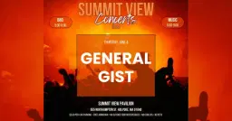 General Gist