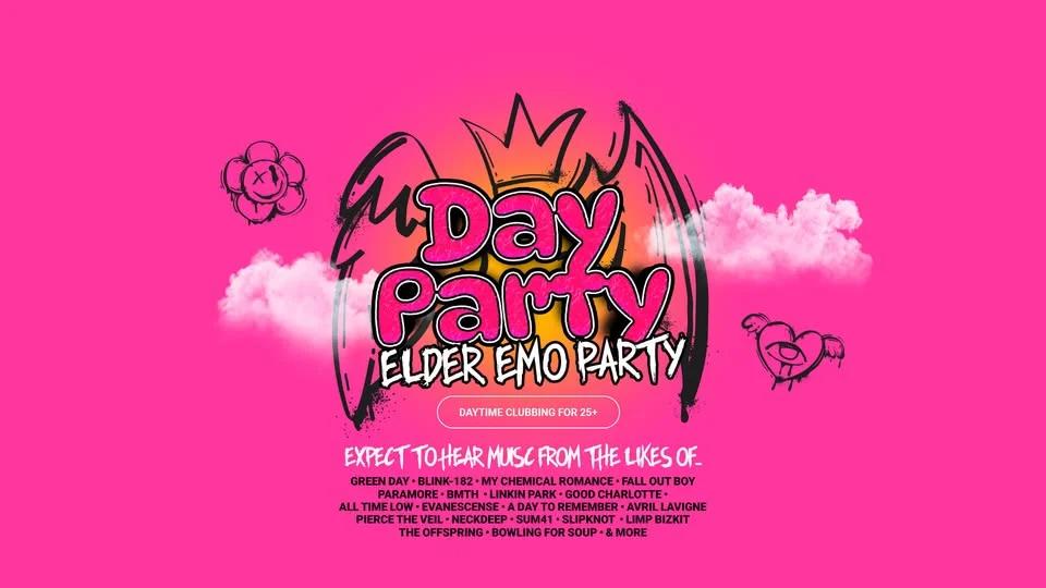 Elder Emo Day Party in Liverpool!