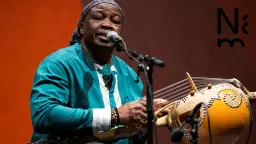 Konsert med Sidiki Camara Group
