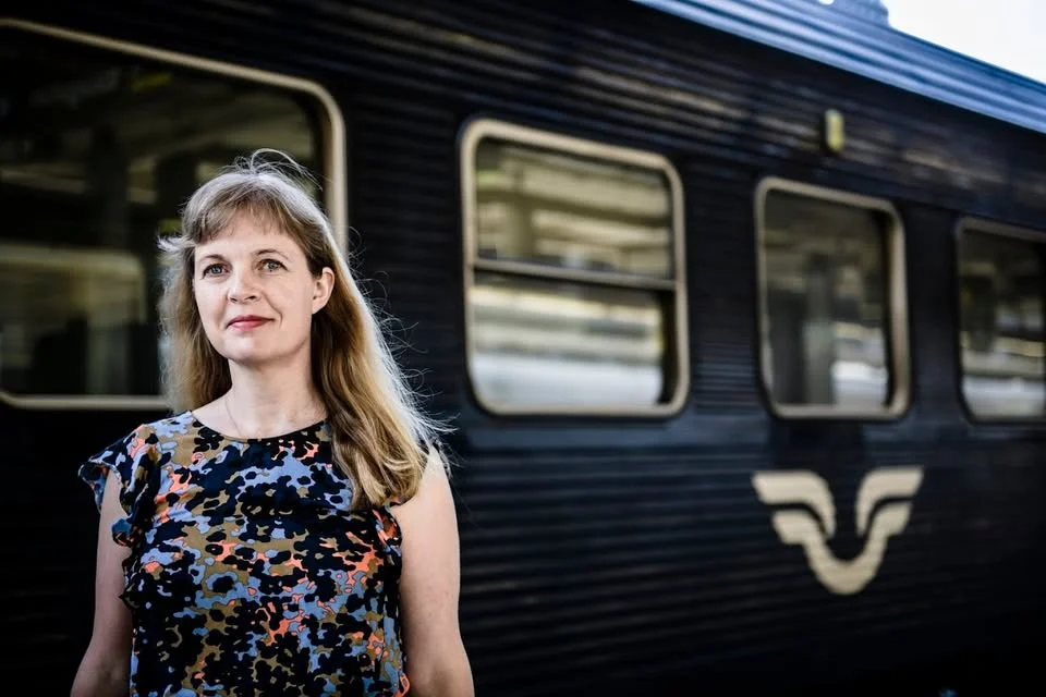 Föredrag: Tågsemester - tips och trix för din hållbara semester på räls