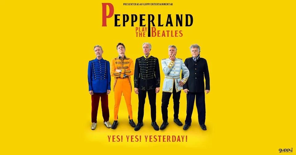 Pepperland – Vi minns The Beatles! - Stockholm 28 Februari 2026