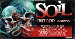 SOiL + Finger Eleven + Adema at Chalk, Brighton