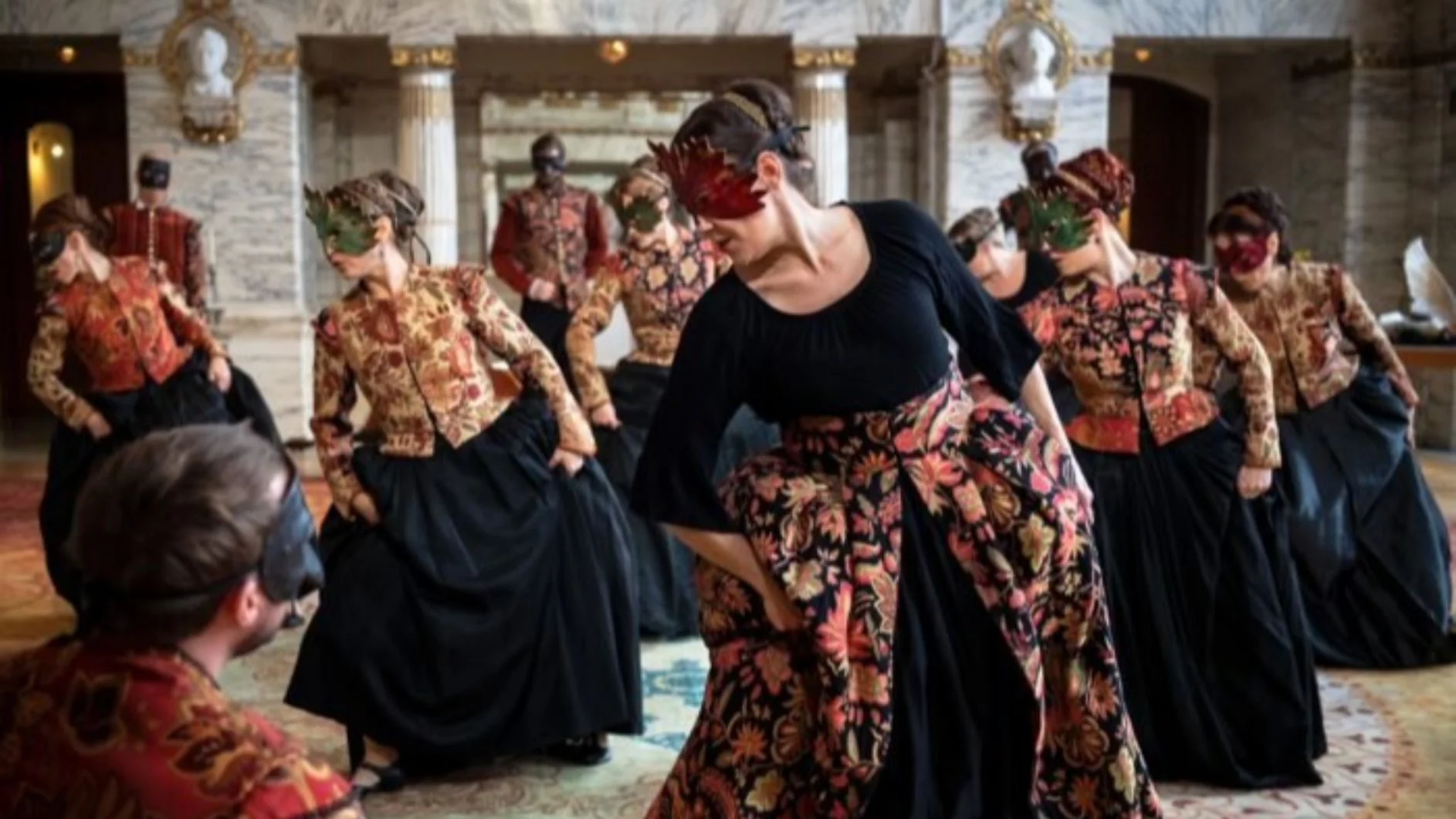 MASCHERATA med Romeo & Julia Kören