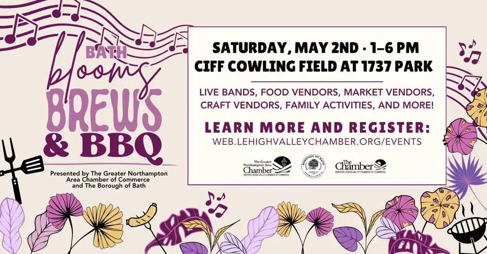 Bath Blooms, Brews, and BBQ Festival