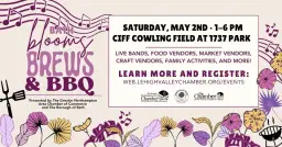 Bath Blooms, Brews, and BBQ Festival