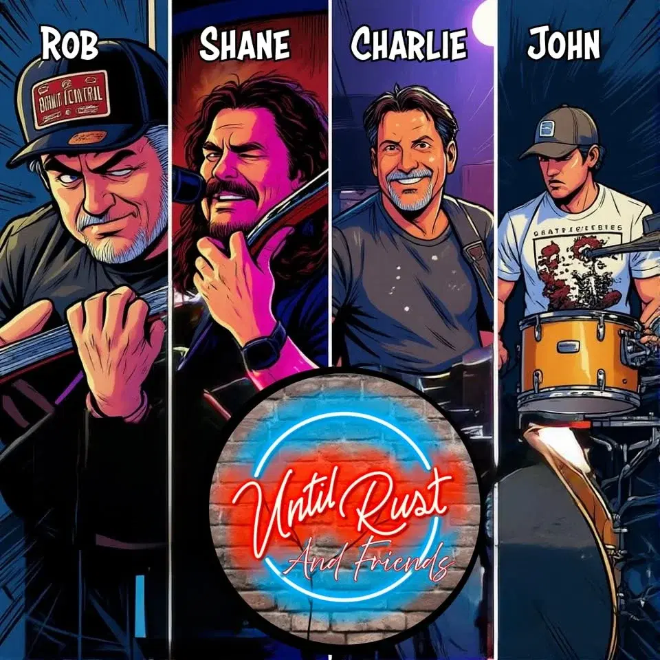 Until Rust & Friends @ The Dublin Pub