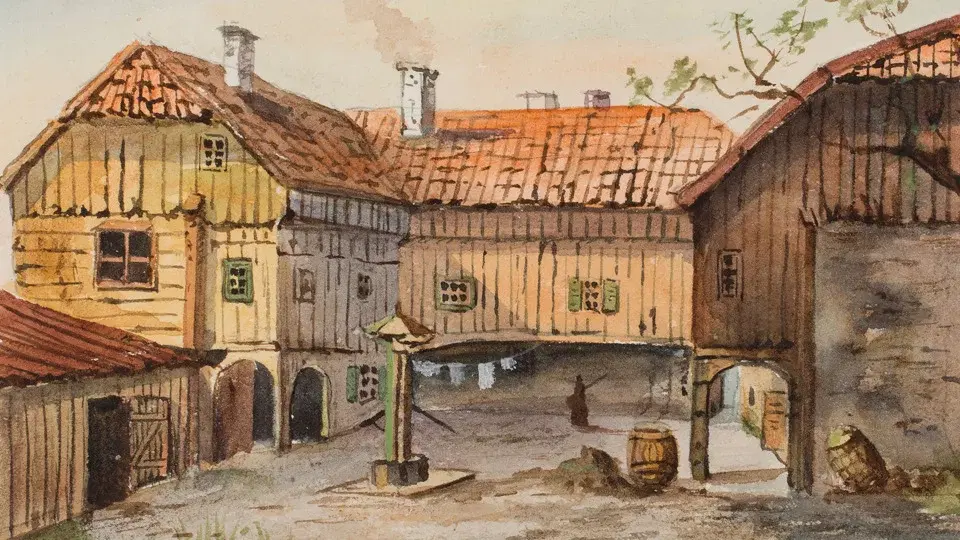 Staden & vi: Källaren Hamburg och den sista supen