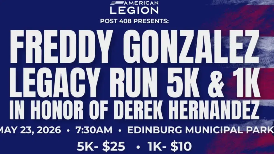 Freddy Gonzalez Legacy Run 5k in Honor of Derek Hernandez