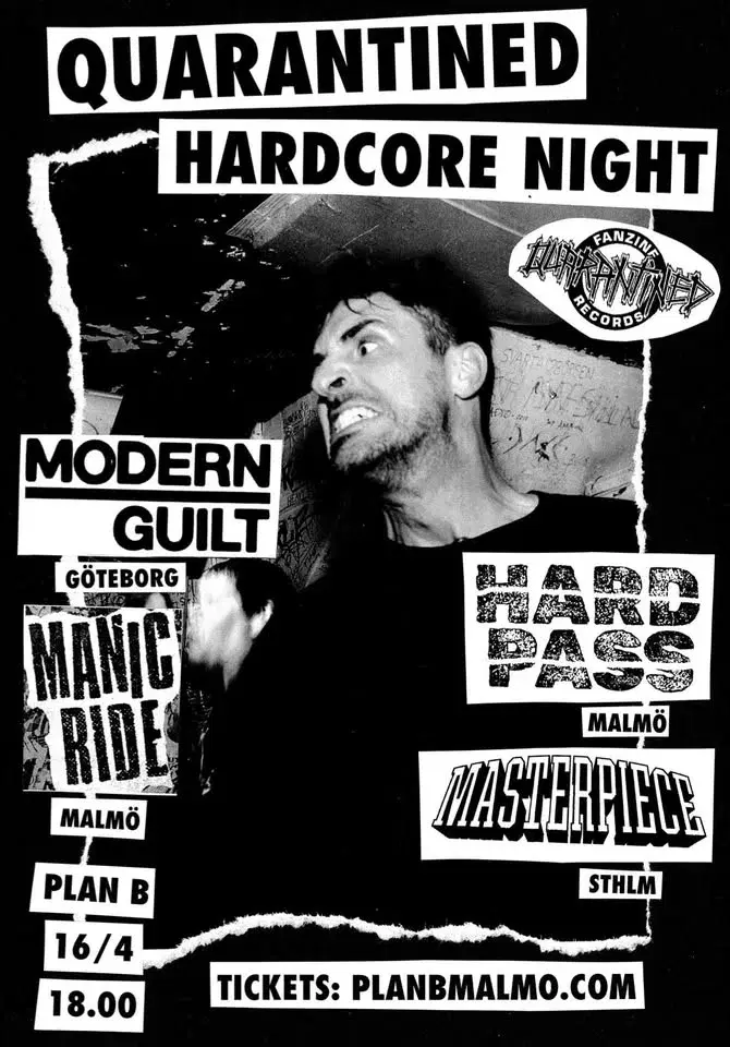 QUARANTINED HARDCORE NIGHT