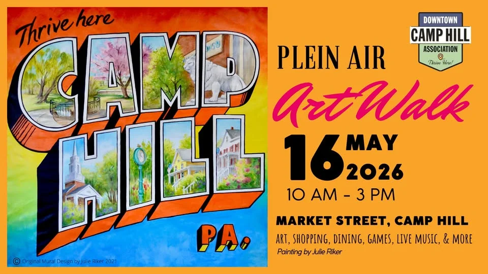 Plein Air Art Walk