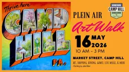 Plein Air Art Walk