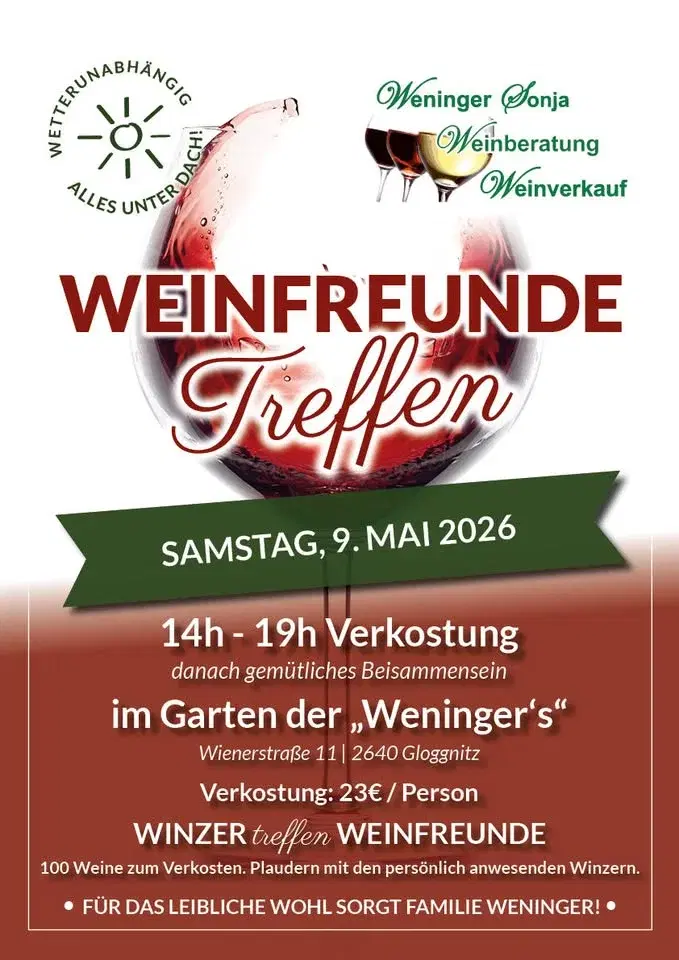 Weinfreunde Treffen