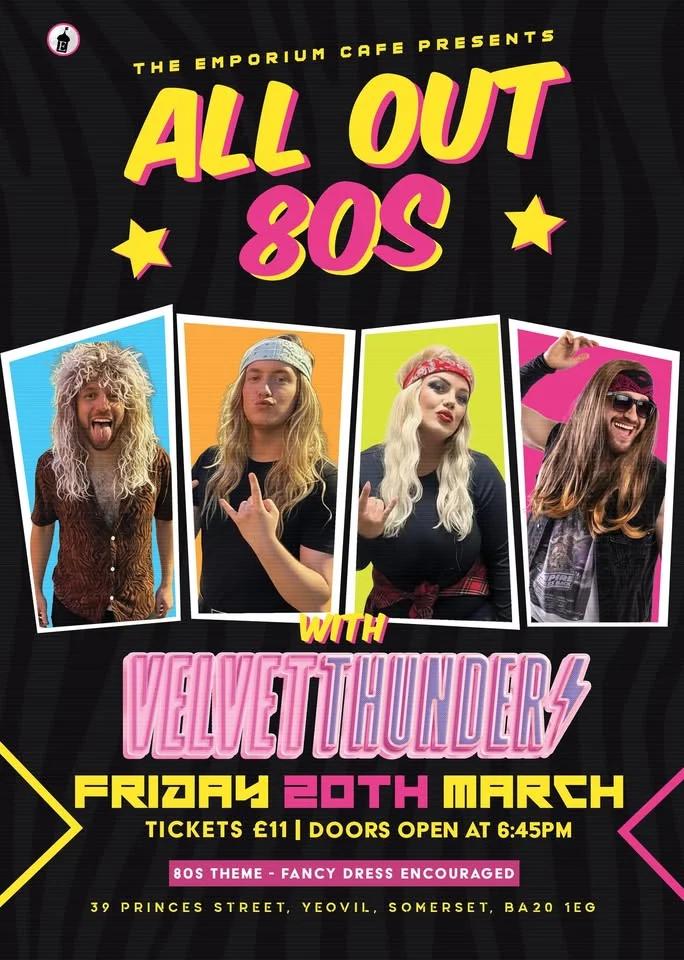 All Out 80s!