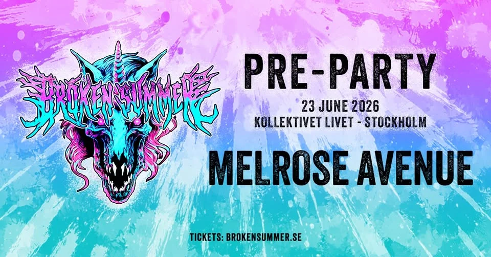 Broken Summer Pre-Party | Stockholm, Kollektivet Livet