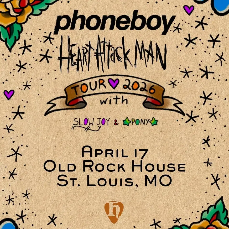 Phoneboy with Heart Attack Man