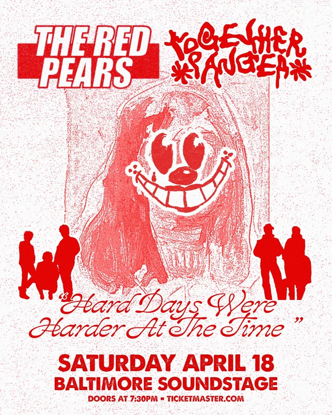 The Red Pears + Together Pangea