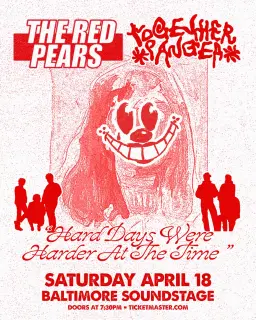 The Red Pears + Together Pangea