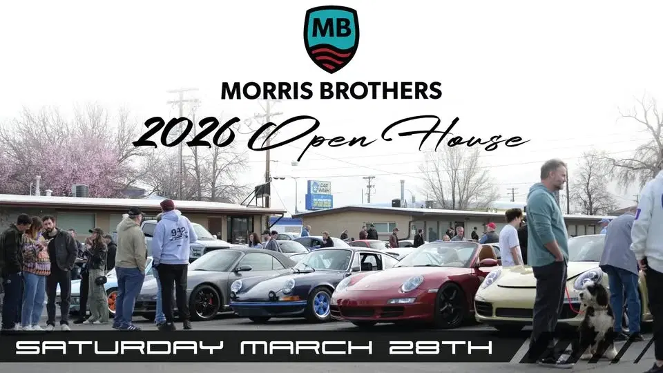 Morris Brothers 2026 Cars & Coffee and Open House