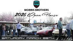 Morris Brothers 2026 Cars & Coffee and Open House