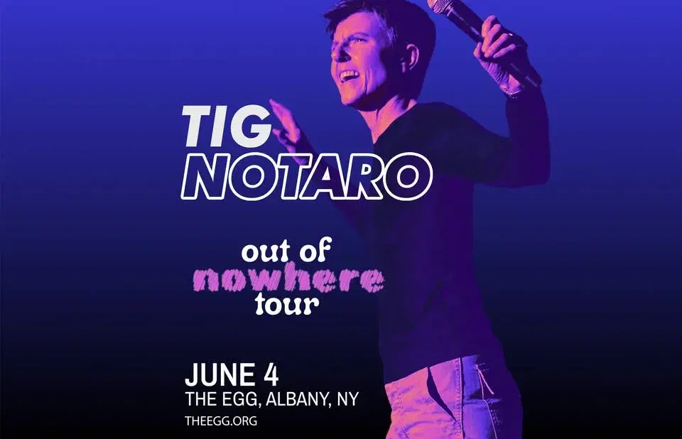 The Egg Presents: Tig Notaro: Out of Nowhere