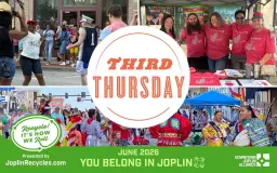 June Third Thursday - You Belong in Joplin