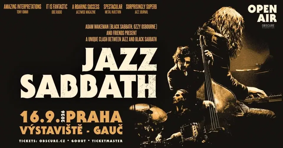 JAZZ SABBATH - Praha (Open Air)