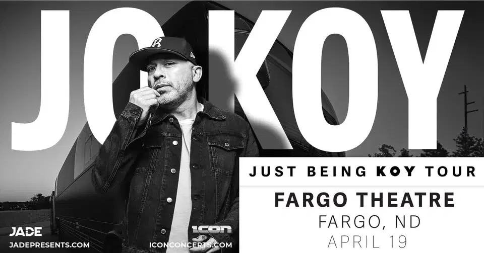 Icon Concerts & Jade Presents: Jo Koy: Just Being Koy | Fargo, ND