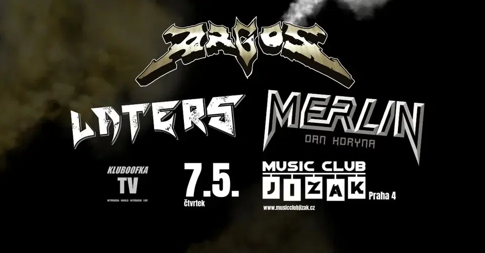 MERLIN / ARGOS / LATERS na JIŽÁKU