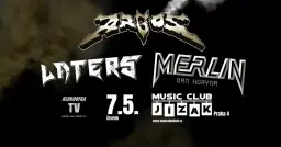 MERLIN / ARGOS / LATERS na JIŽÁKU