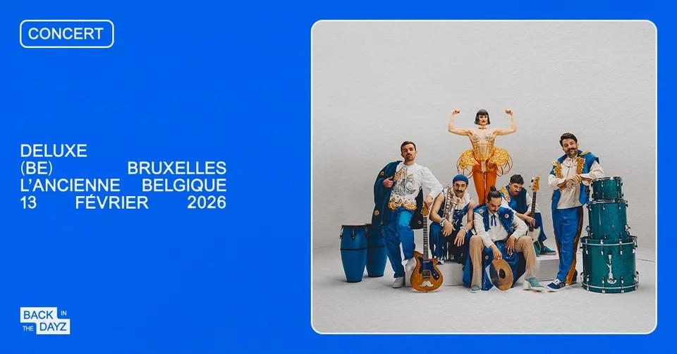 Deluxe · Ancienne Belgique, Bruxelles