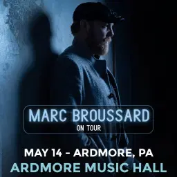 Marc Broussard at Ardmore Music Hall 5/14