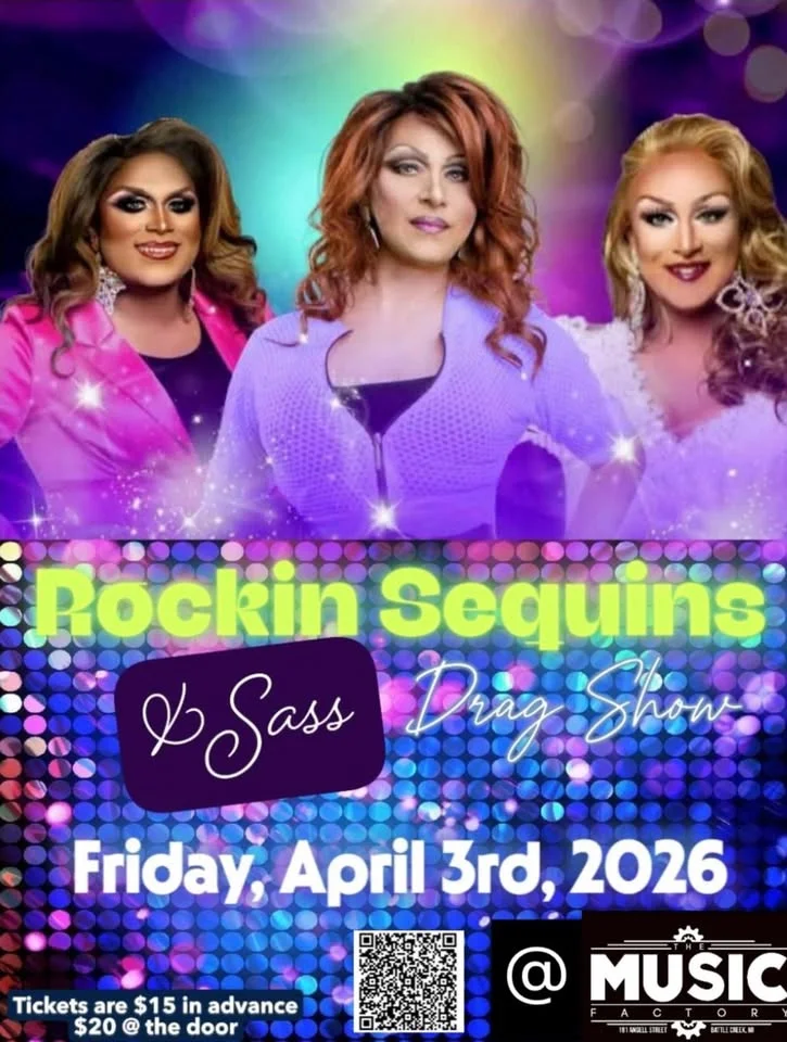 Rockin Sequins Drag Show
