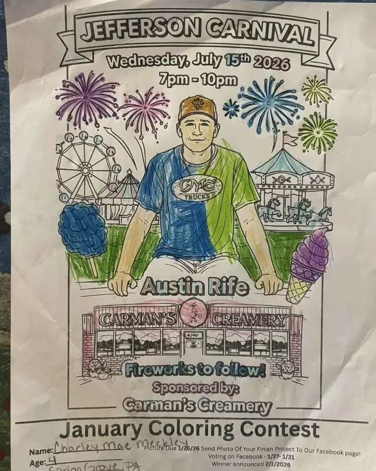 Austin Rife Music Sponsored by Carmans Creamery