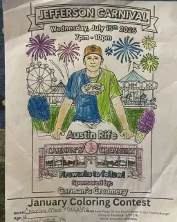 Austin Rife Music Sponsored by Carmans Creamery