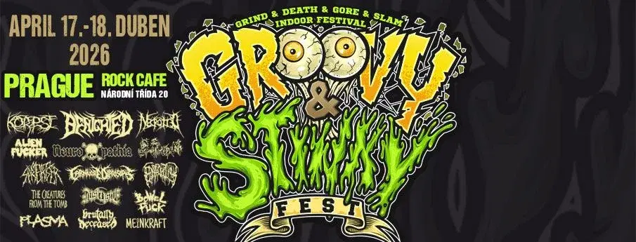 GROOVY & STINKY FEST 2026