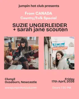 Canada Special - Suzie Ungerleider (Oh Susannah) + Sarah Jane Scouten