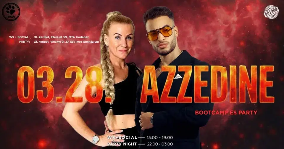 PAW | Azzedine UrbanKiz Bootcamp & Party