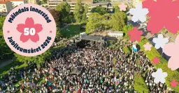 Stadsfestival i Mölndal – 5–6 juni 2026
