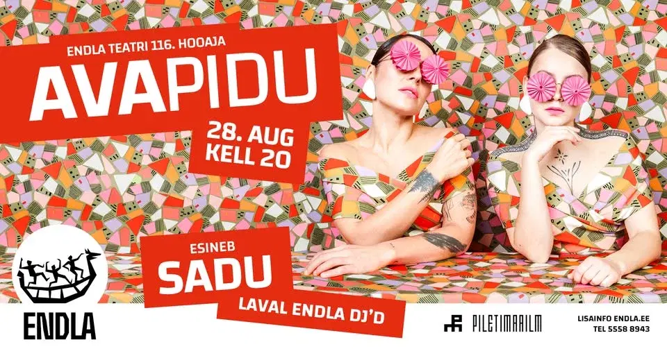Endla Teatri 116. hooaja AVAPIDU