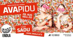 Endla Teatri 116. hooaja AVAPIDU