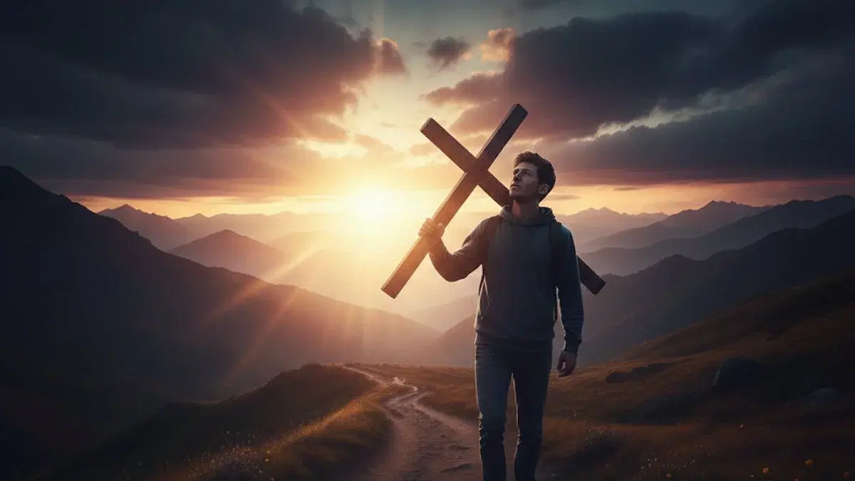 TOMA TU CRUZ Y SÍGUEME