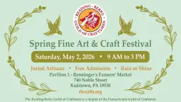 Spring Fine Art & Craft Festival 2026