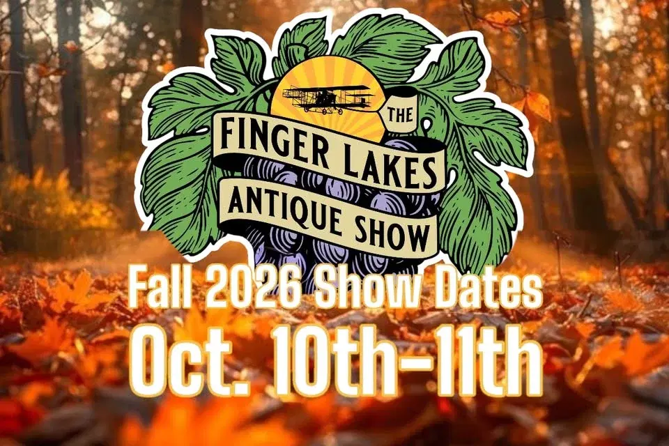 The Finger Lakes Antique Show Fall 2026 Oct. 10th-11th
