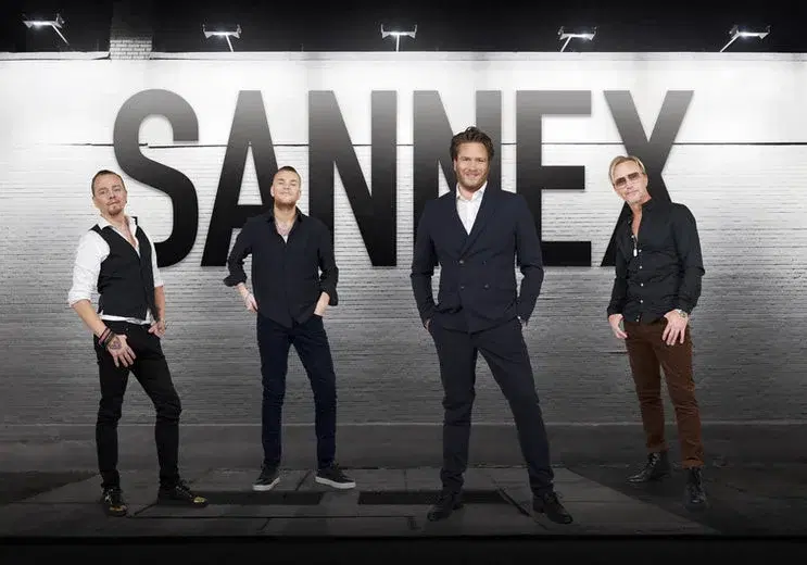 Sista kvällen med gänget-Sannex-Kungälvsparken